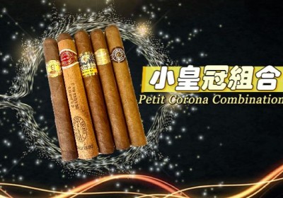 Petit Corona Cigar Combination