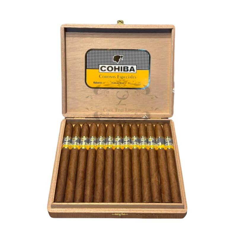 COHIBA CORONAS ESPECIALES COHIBA CORONAS ESPECIALES