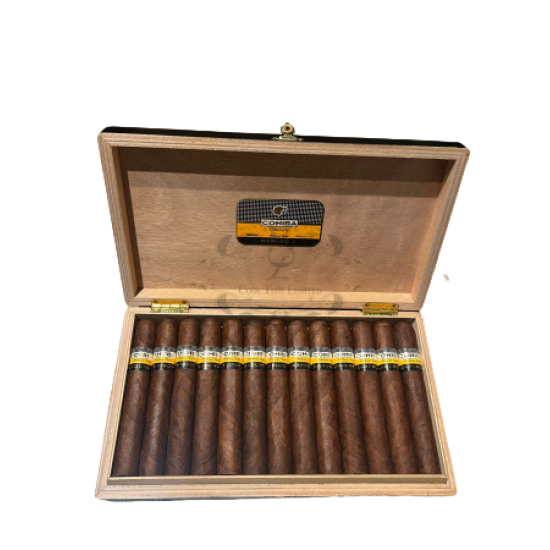 COHIBA MADURO 5 GENIOS 2012-2013 COHIBA MADURO 5 GENIOS 2012-2013
