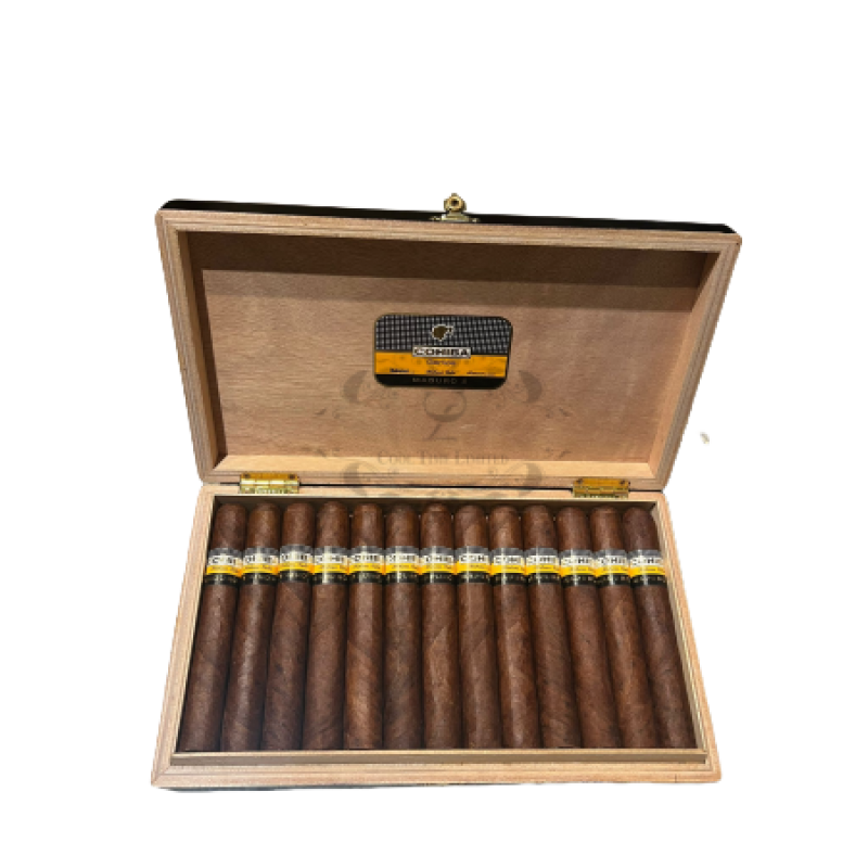COHIBA MADURO 5 GENIOS 2012-2013