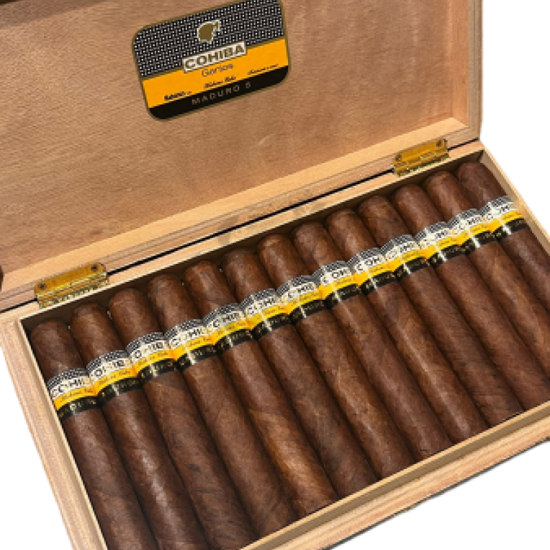 COHIBA MADURO 5 GENIOS 2011-2012