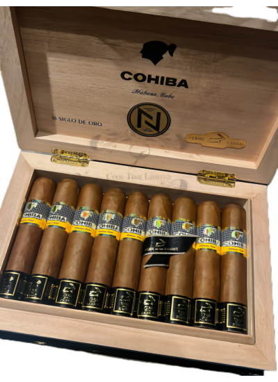 COHIBA SIGLO DE ORO