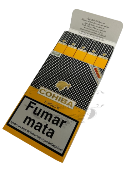 COHIBA SIGLO III
