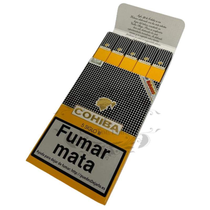 COHIBA SIGLO III