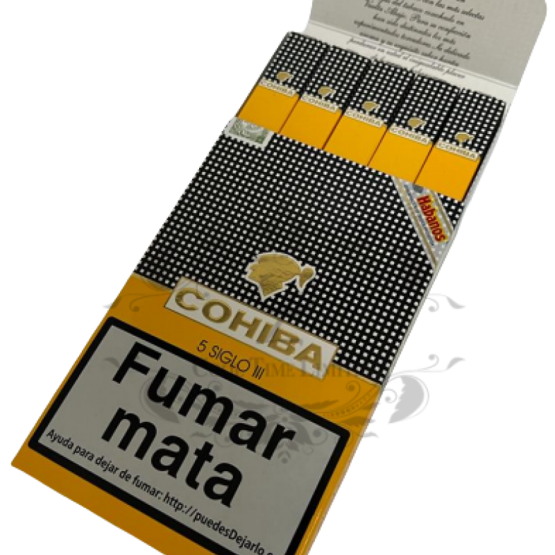 COHIBA SIGLO III