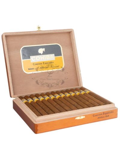 COHIBA CORONAS ESPECIALES