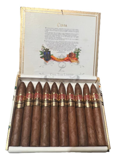 CUABA PIRAMIDES EDITION LIMITED 2008