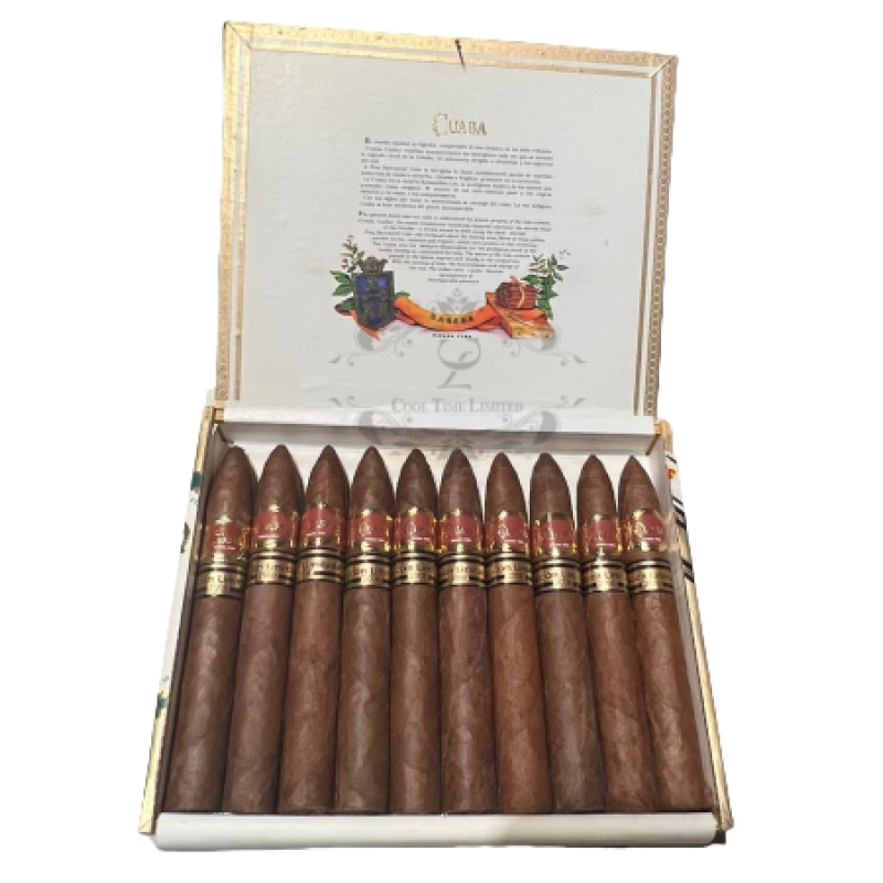 CUABA PIRAMIDES EDITION LIMITED 2008