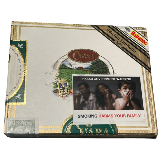 CUABA PIRAMIDES EDITION LIMITED 2008