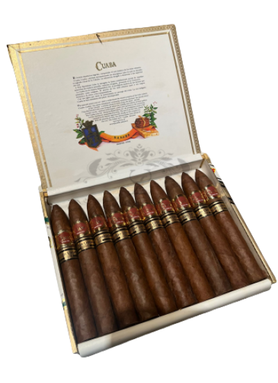CUABA PIRAMIDES EDITION LIMITED 2008