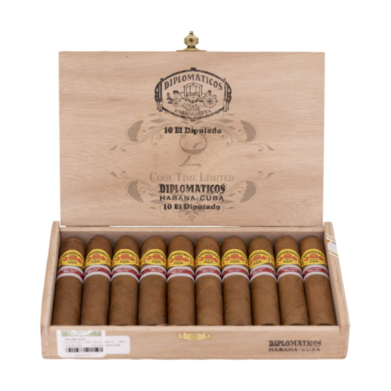 DIPLOMATICOS EL DIPUTADO ER BELUX 2019