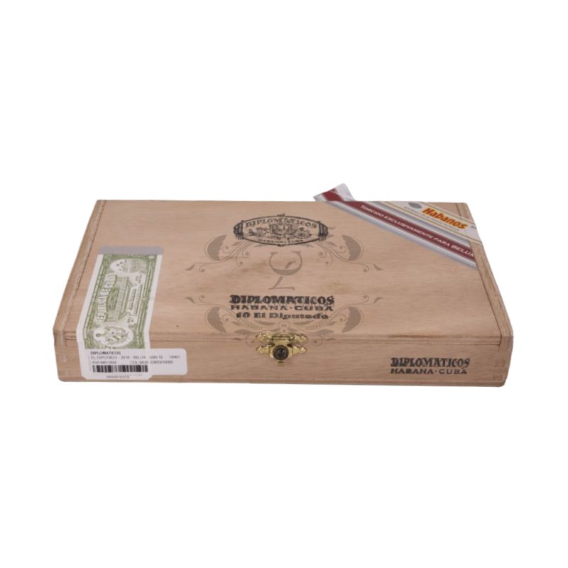 DIPLOMATICOS EL DIPUTADO ER BELUX 2019