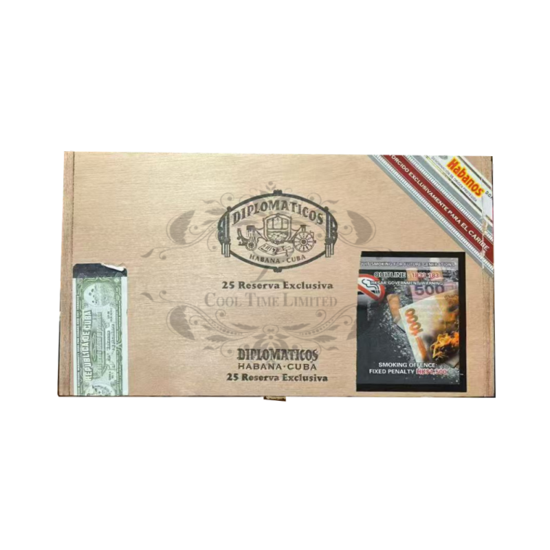 DIPLOMATICOS RESERVA EXCLUSIVA ER CARIBE