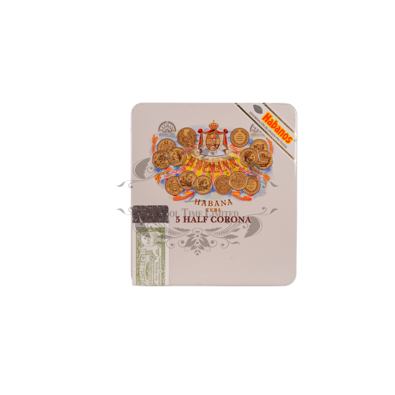 H.UPMANN - HALF CORONA TIN