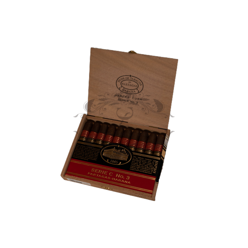 PARTAGAS C NO.3 2012 EL