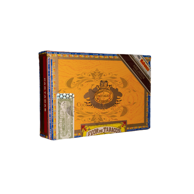PARTAGAS CORONAS GORDAS AÑEJADOS 