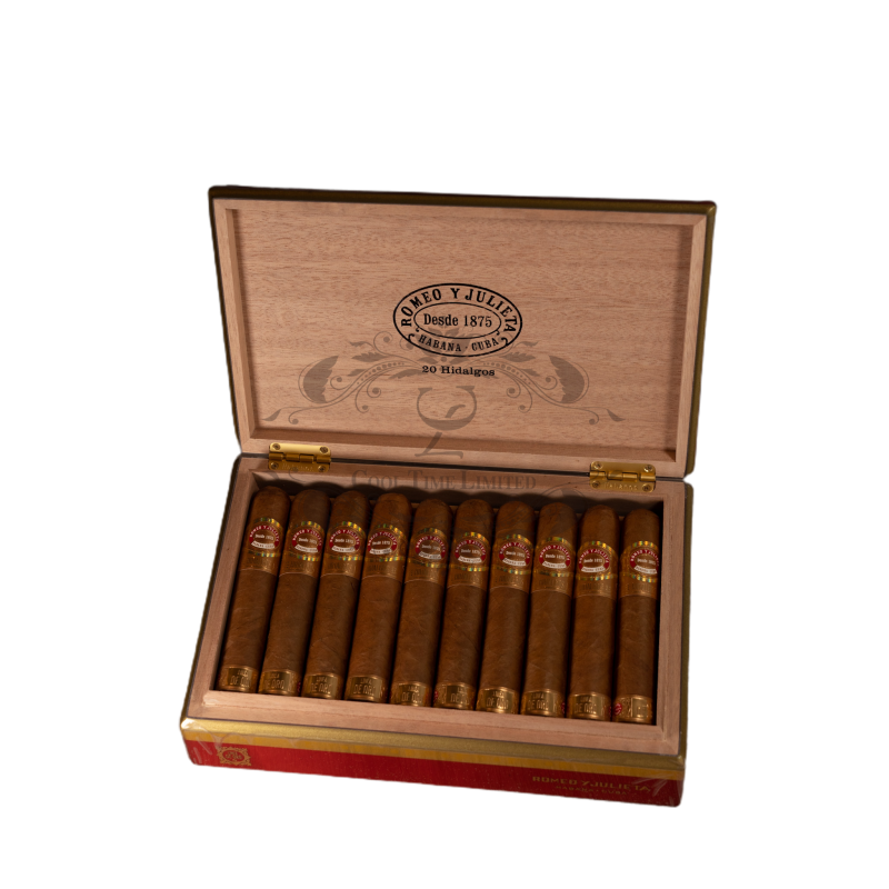ROMEO Y JULIETA LINEA DE ORO HIDALGOS