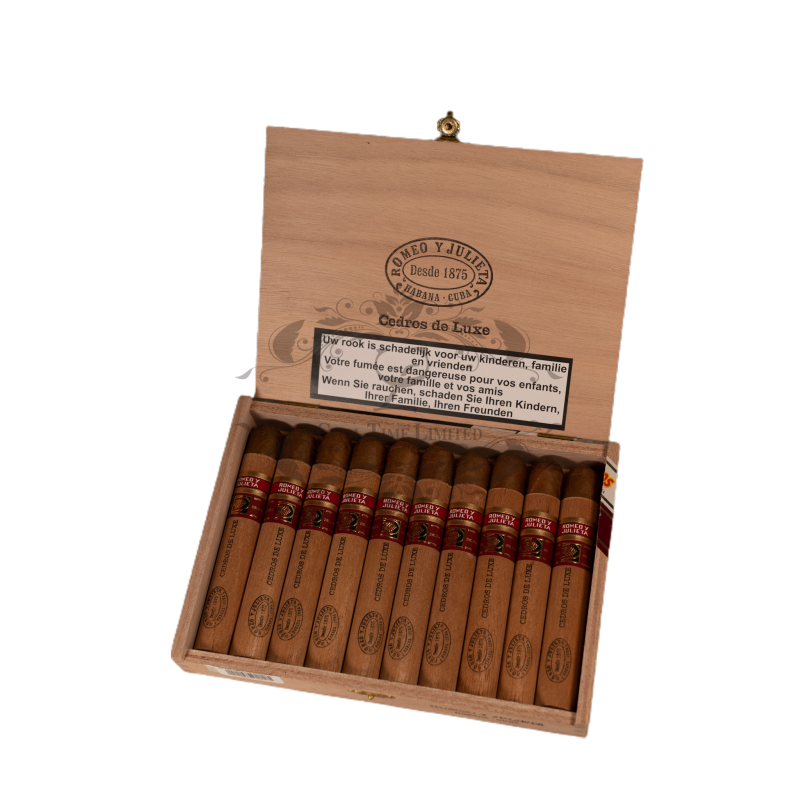 ROMEO Y JULIETA CEDROS DE LUXE (LCDH) 