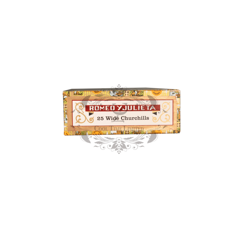 ROMEO Y JULIETA WIDE CHURCHILLS