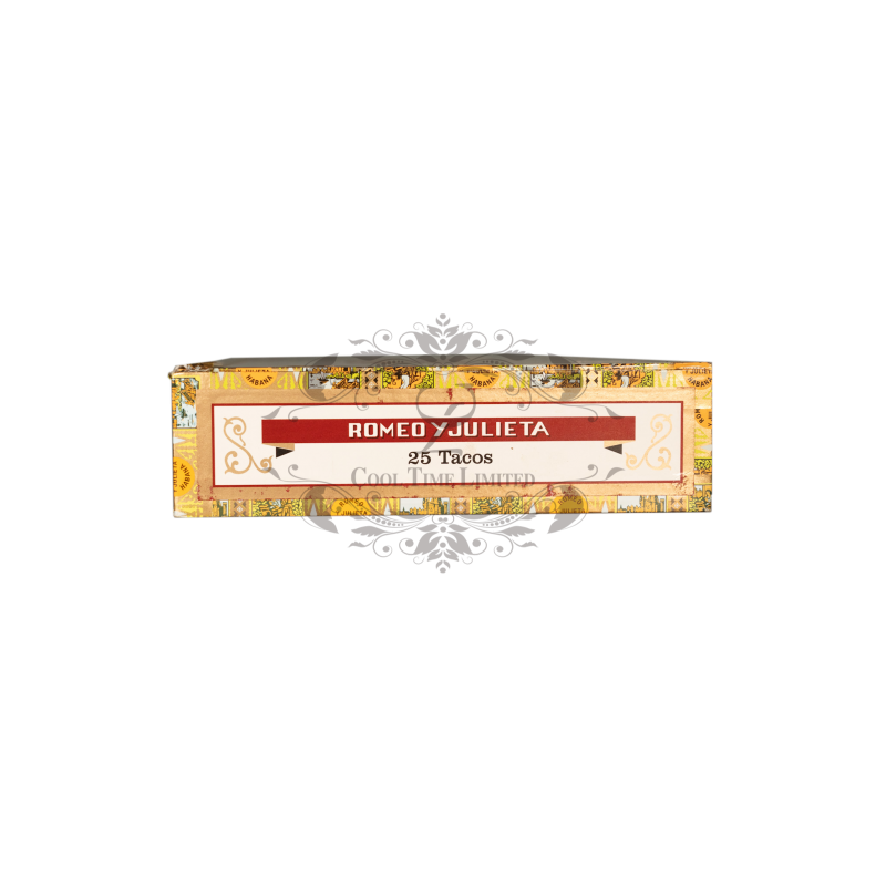ROMEO Y JULIETA TACOS EDICIÓN LIMITADA 2018