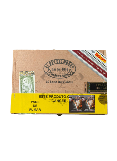 EL REY DEL MUNDO SERIE B N2 BRASIL ER BRASIL