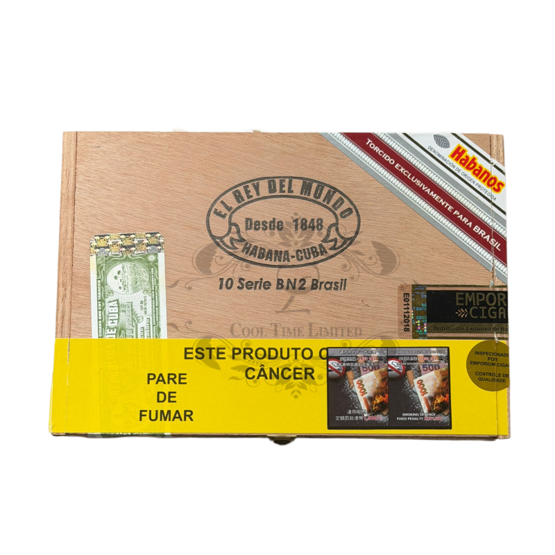 EL REY DEL MUNDO SERIE B N2 BRASIL ER BRASIL