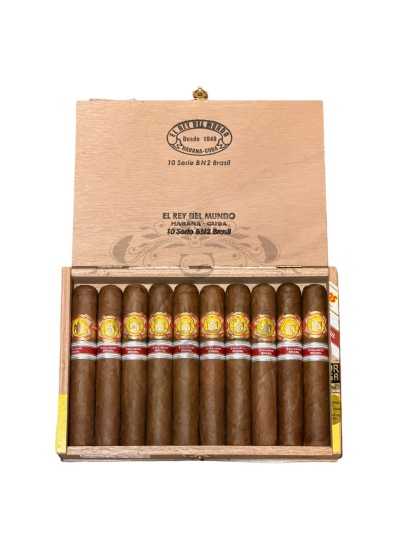 EL REY DEL MUNDO SERIE B N2 BRASIL ER BRASIL