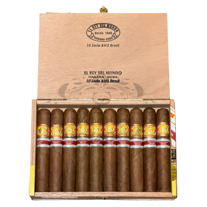 EL REY DEL MUNDO SERIE B N2 BRASIL ER BRASIL