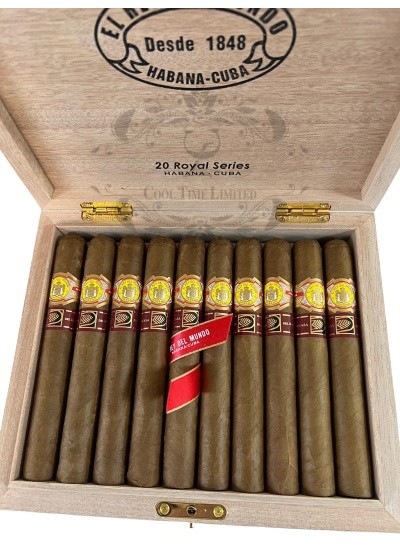 EL REY DEL MUNDO ROYAL SERIE LCDH