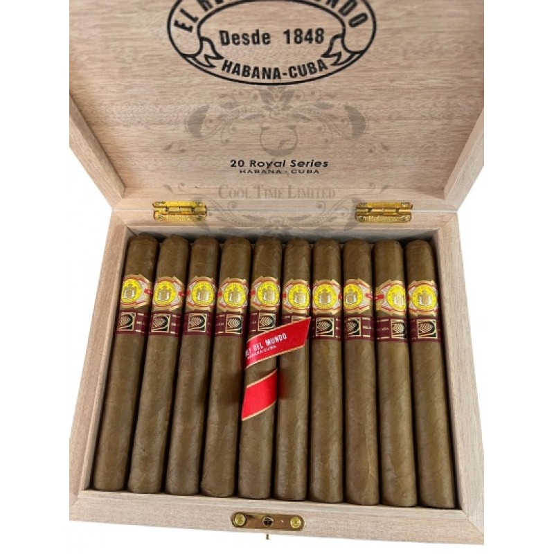 EL REY DEL MUNDO ROYAL SERIE LCDH