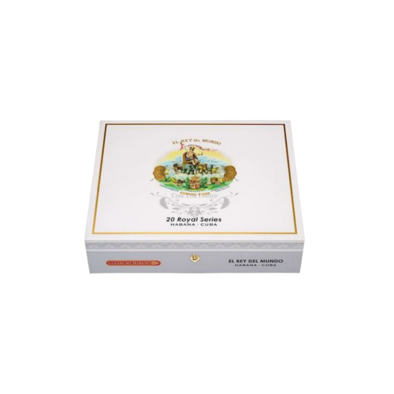 EL REY DEL MUNDO ROYAL SERIE LCDH