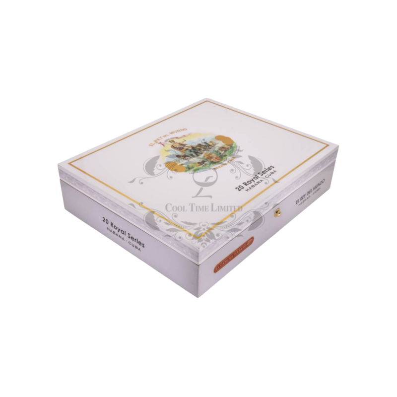 EL REY DEL MUNDO ROYAL SERIE LCDH