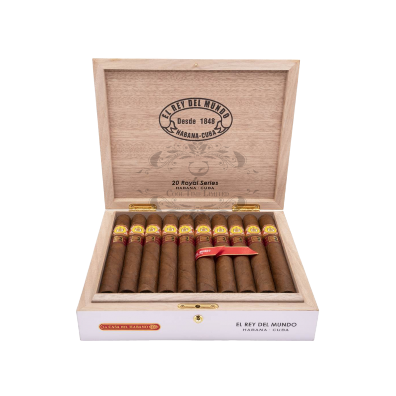 EL REY DEL MUNDO ROYAL SERIE LCDH