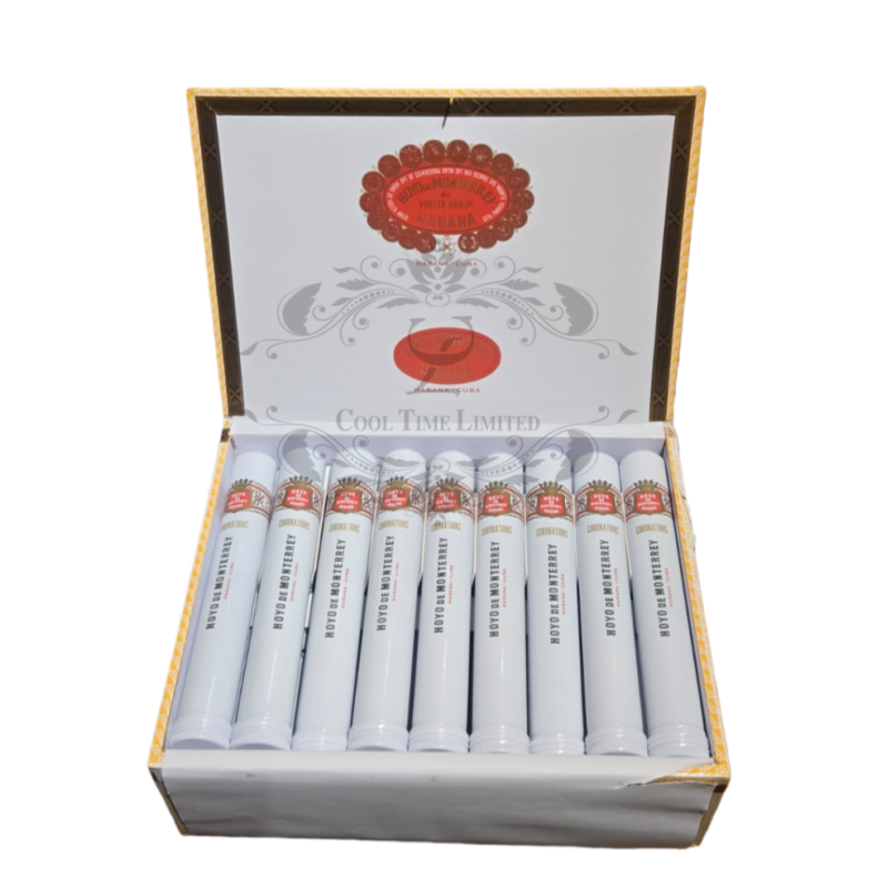 HOYO DE MONTERREY CORONATIONS TUBOS