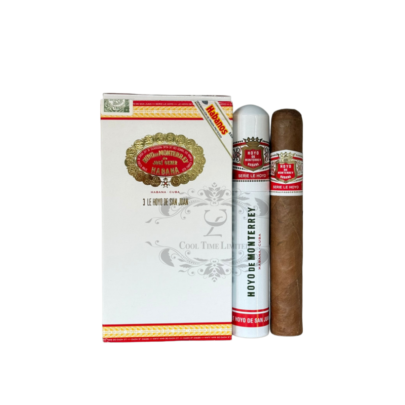 HOYO DE MONTERREY LE HOYO DE SAN JUAN TUBOS