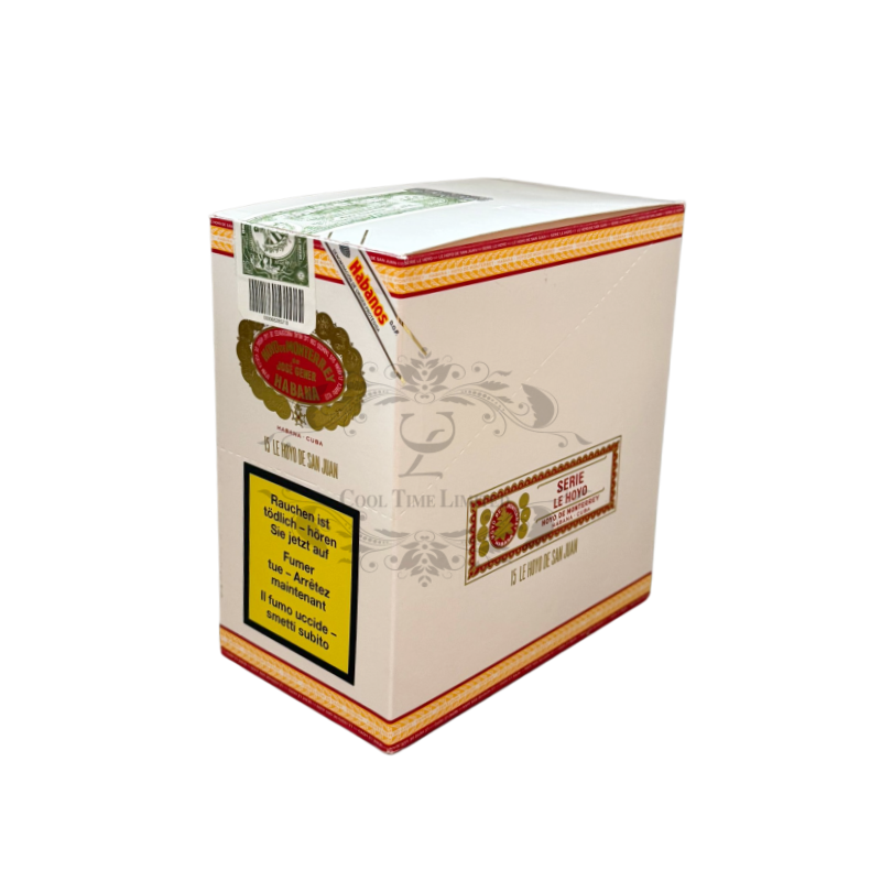 HOYO DE MONTERREY LE HOYO DE SAN JUAN TUBOS
