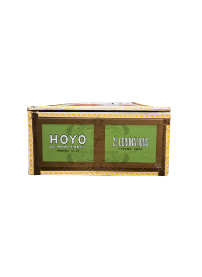 HOYO DE MONTERREY CORONATIONS TUBOS