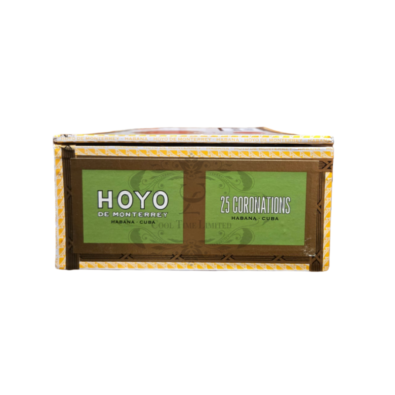 HOYO DE MONTERREY CORONATIONS TUBOS