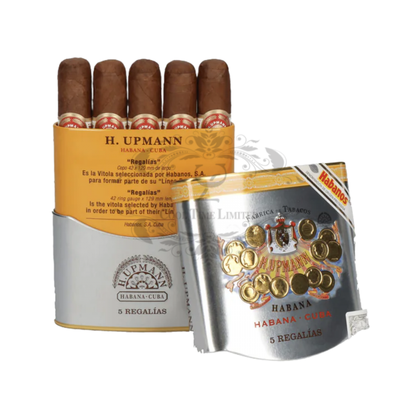H.UPMANN REGALILAS TIN H.UPMANN REGALILAS TIN