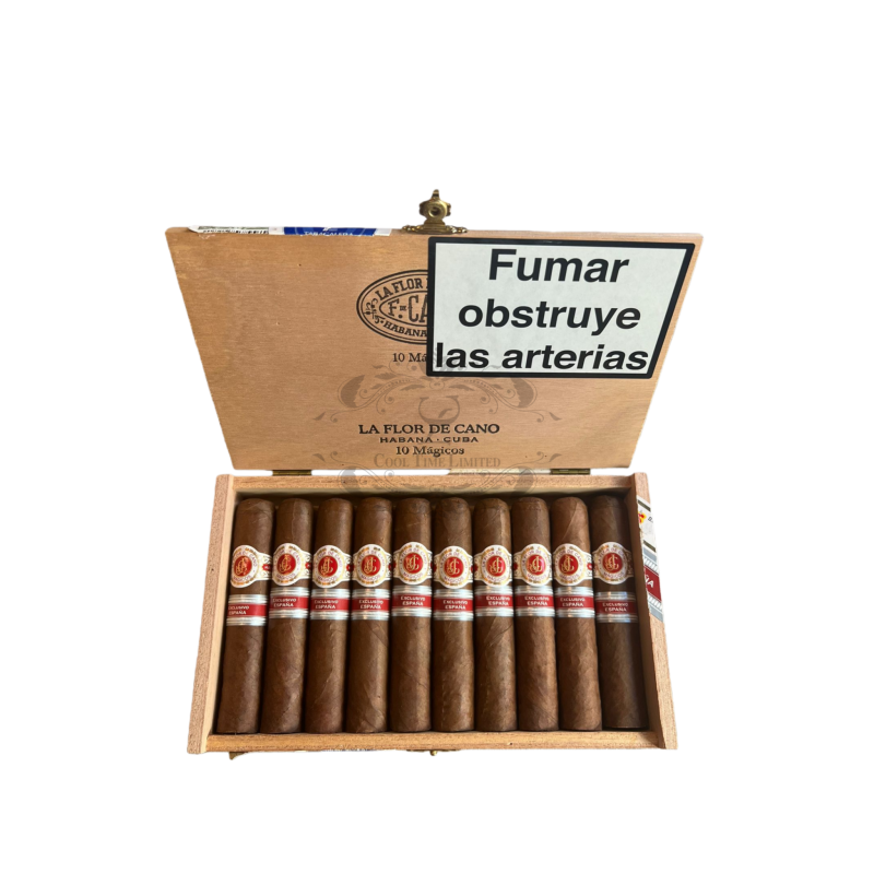 LA FLOR DE CANO MAGICOS RE ESPANA