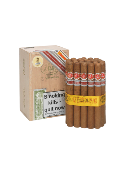 LA FLOR DE CANO SELECTOS NO.3 ER REINO UNIDO