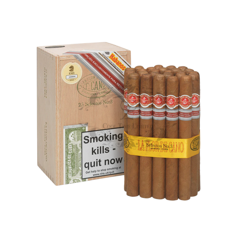 LA FLOR DE CANO SELECTOS NO.3 ER REINO UNIDO