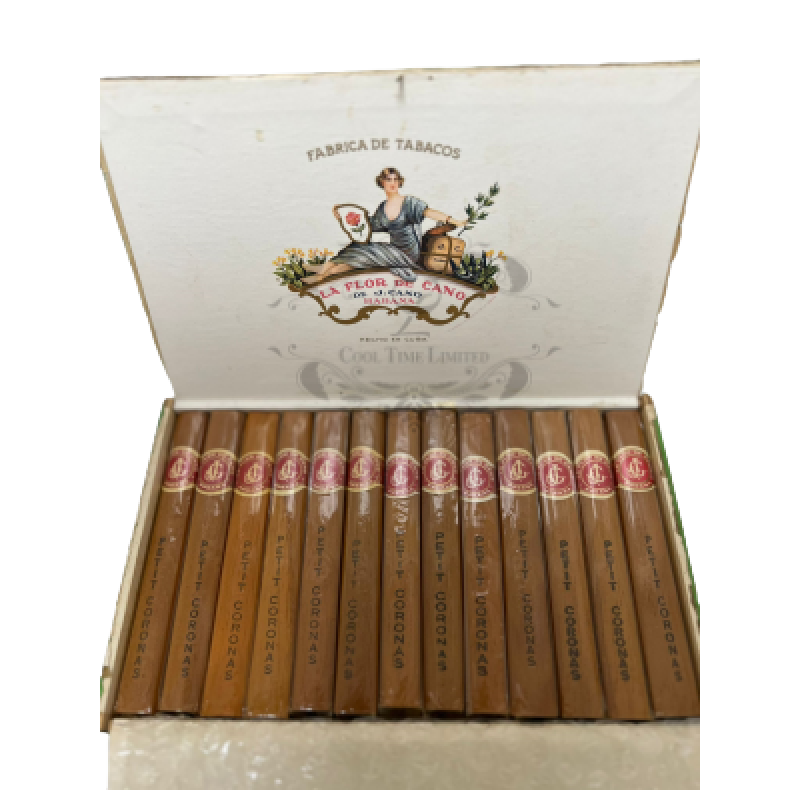 LA FLOR DE CANO PETIT CORONAS 1970S  