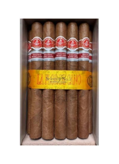 LA FLOR DE CANO SELECTOS NO.3 ER REINO UNIDO