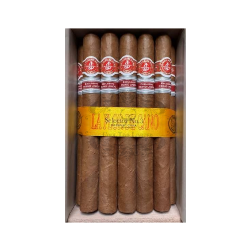 LA FLOR DE CANO SELECTOS NO.3 ER REINO UNIDO