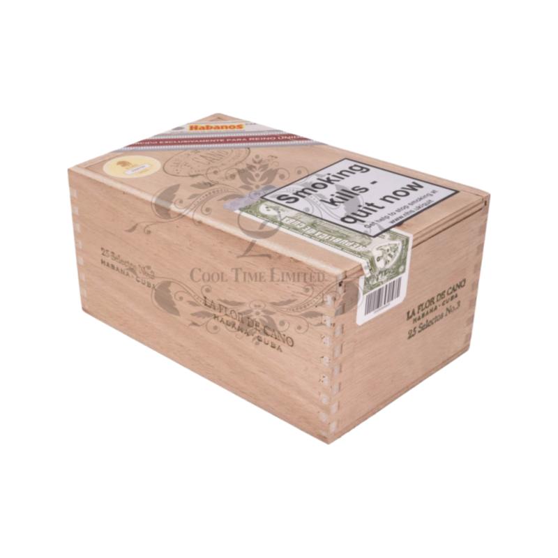 LA FLOR DE CANO SELECTOS NO.3 ER REINO UNIDO