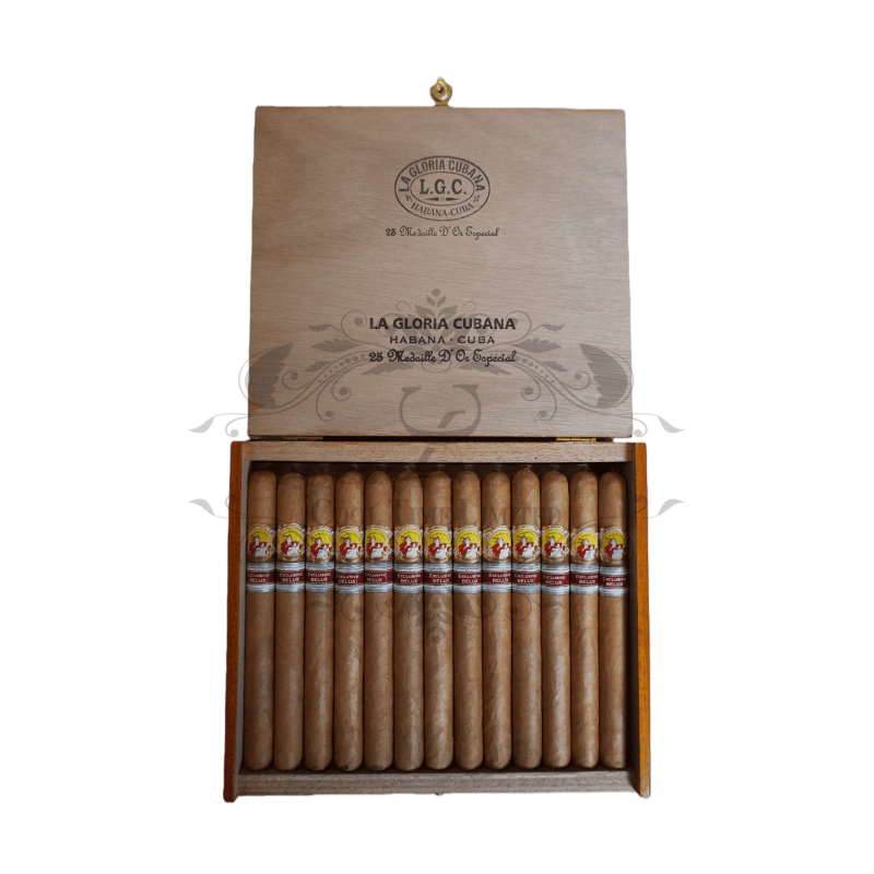 LA GLORIA CUBANA  MEDAILLE D'OR ESPECIAL  ER BELUX