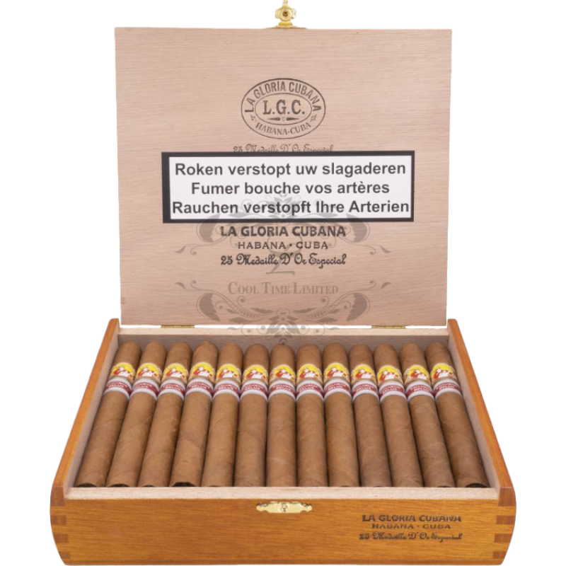 LA GLORIA CUBANA  MEDAILLE D'OR ESPECIAL  ER BELUX