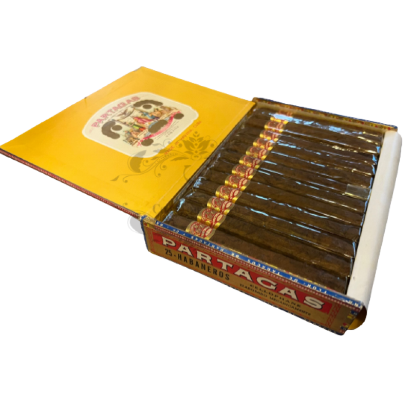 PARTAGAS HABANEROS 1970S