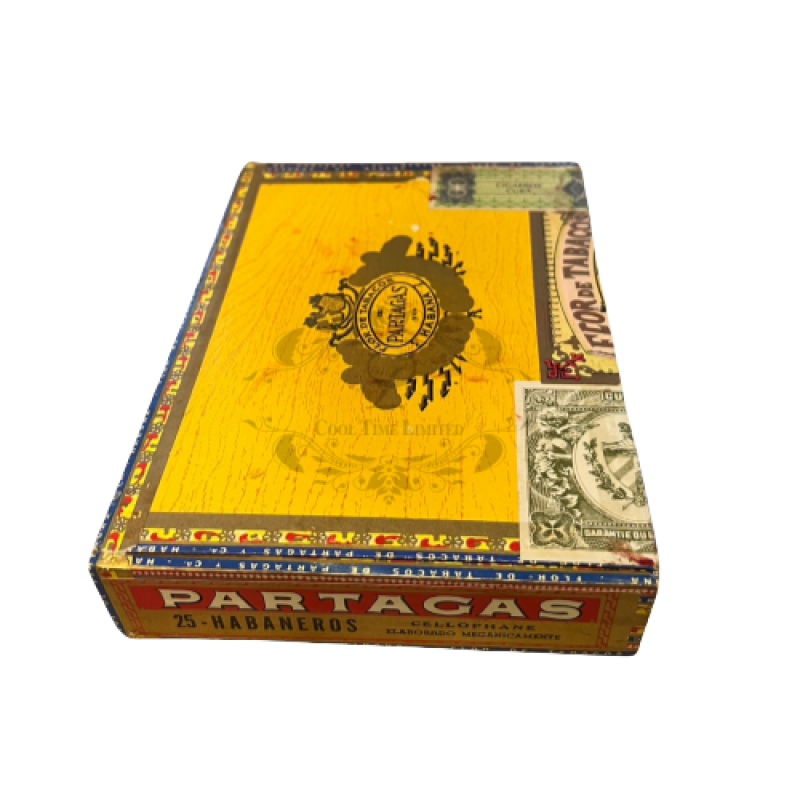 PARTAGAS HABANEROS 1970S